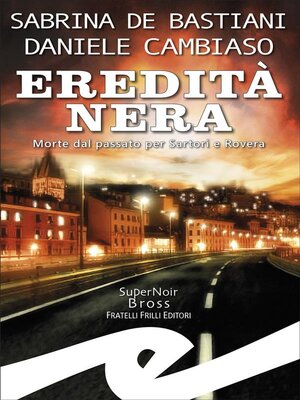 cover image of Eredità nera